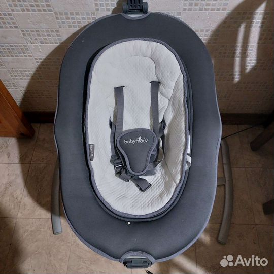 Детские электронные качели для новорожденных