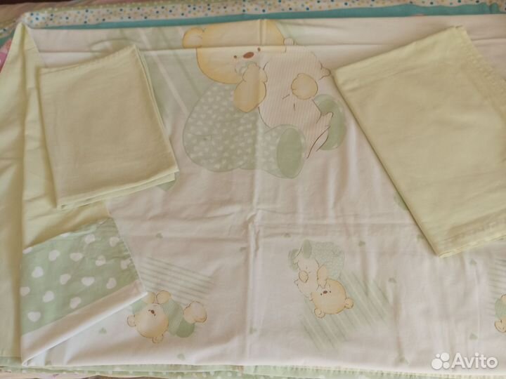 Детское постельное белье 120 60
