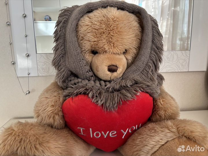 Шарф снуд, шарф хомут