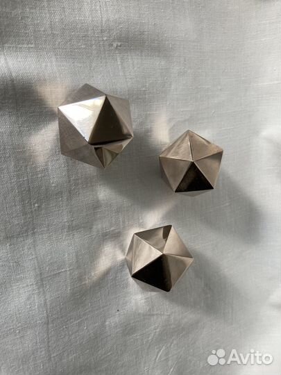 Икосаэдр из куниаль