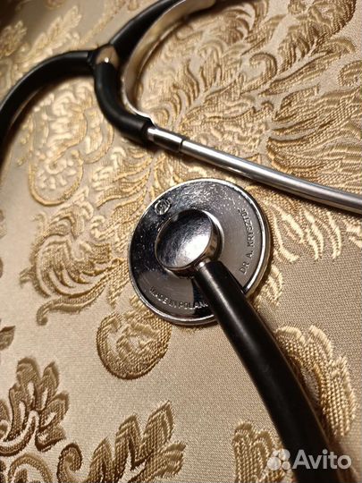 Винтажный фонендоскоп.Польша
