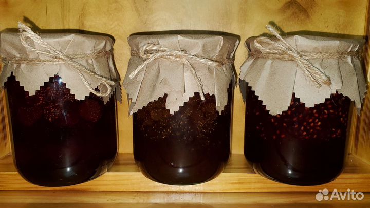 Варенье: Малиновое