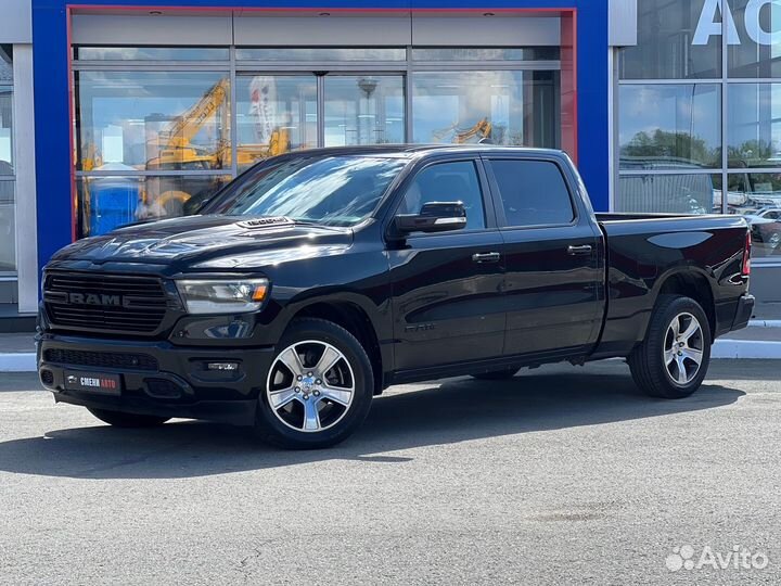 RAM 1500 5.7 AT, 2019, 140 000 км