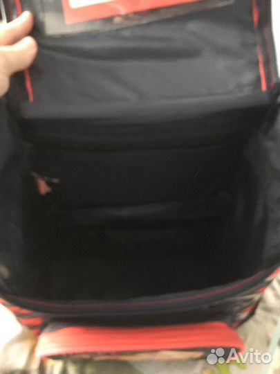 Ранец школьный, спинка твердая