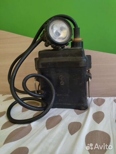 Фонарь шахтерский