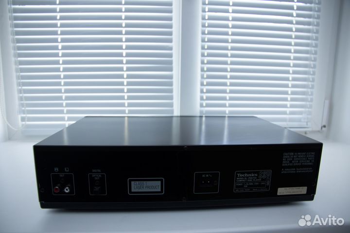 CD Плеер Technics SL-PS670A