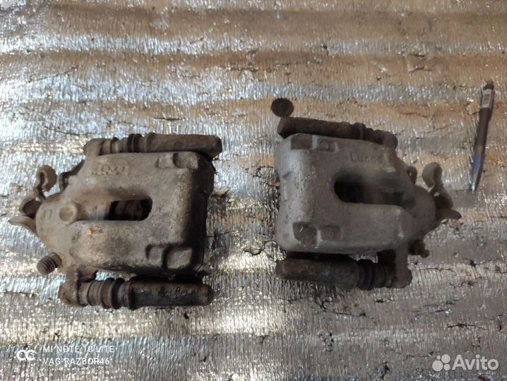 Тормазной суппорт зад ситроен с4 2007год