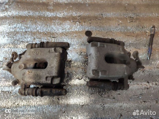 Тормазной суппорт зад ситроен с4 2007год