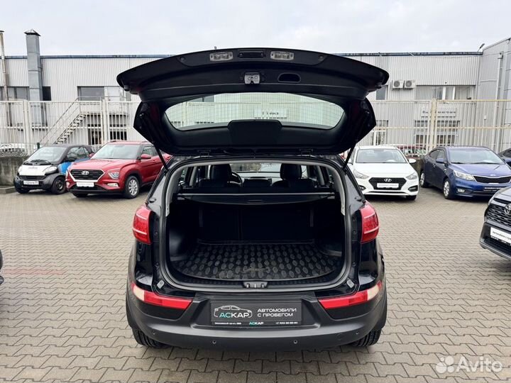 Kia Sportage 2.0 AT, 2014, 185 792 км