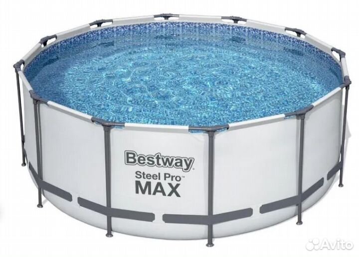 Бассейн каркасный Steel Pro 366х122 см