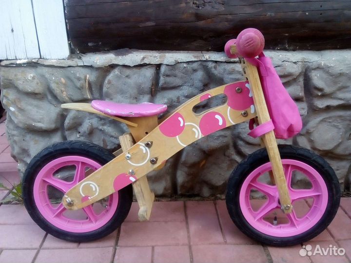 Беговел деревянный Hard Endurance Holland