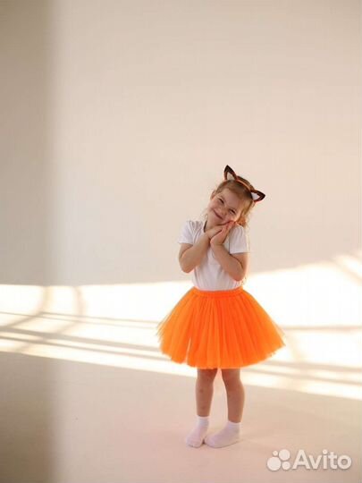 Костюм лисички новый