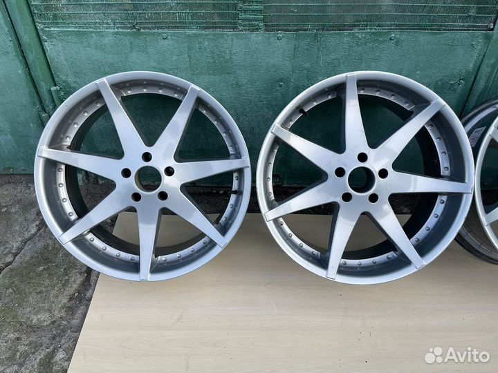 Диски R22 lenso с датчиками на Jeep wk2 SRT