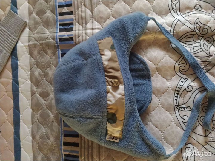 Шапка для мальчика, 50-52 размер