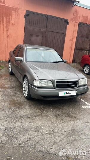 Mercedes-Benz C-класс 1.8 МТ, 1995, 346 230 км