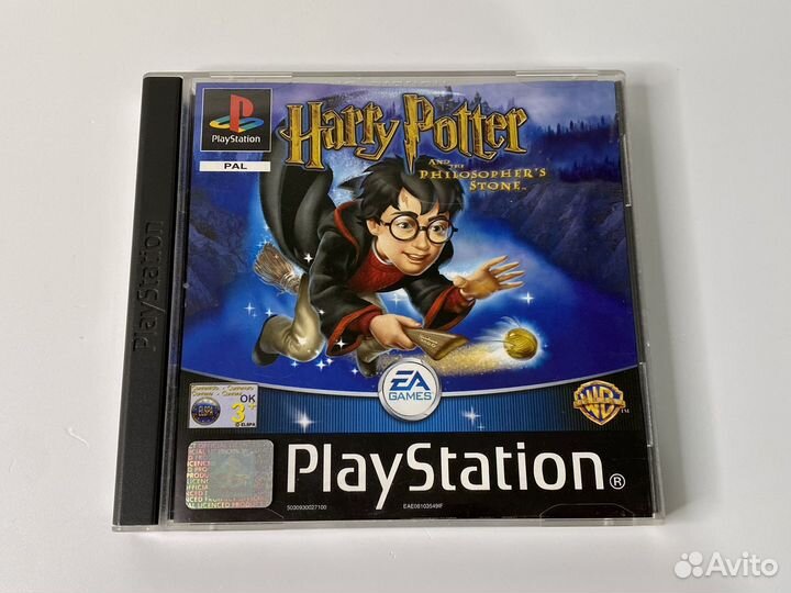 Harry Potter and the Philosopher’s Stone / PS1