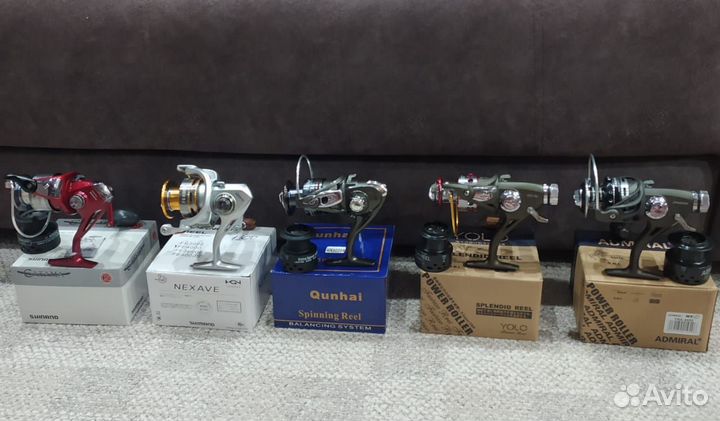 Катушка рыболовная