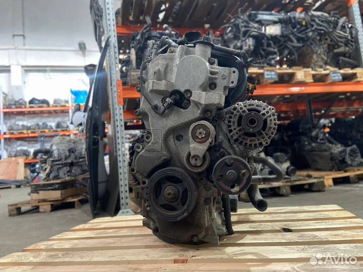 Двигатель MR20DE на Nissan Bluebird Sylphy G11 133-147 л.с. мин пробег