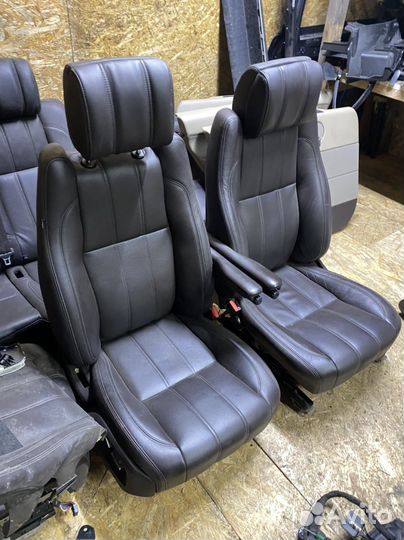 Спинка сидения на Range Rover 4, L405, 2015 г