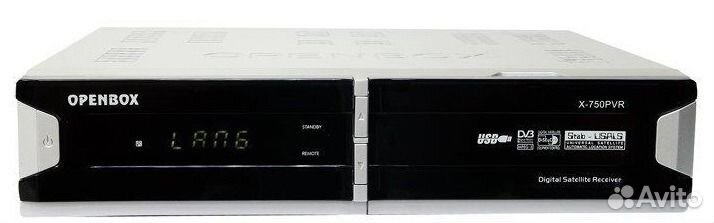 Спутниковый ресивер openbox X-750 PVR