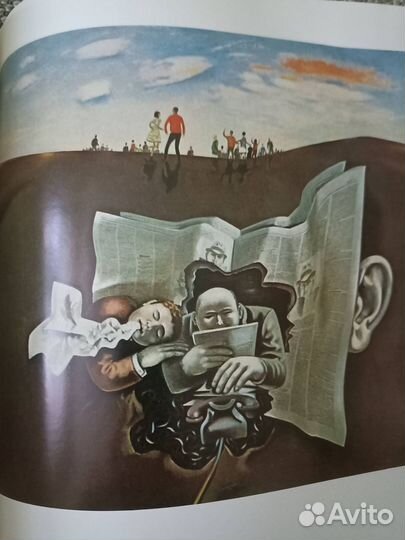 Альбом серии Welt der Kunst Вольфганг Маттойер