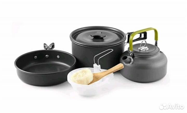 Туристический набор посуды