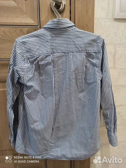 Рубашка для мальчика 110