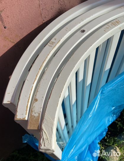 Детская кроватка трансформер