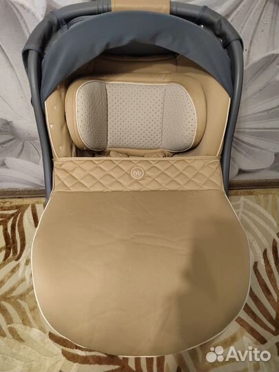 Автолюлька переноска hb gelius v2