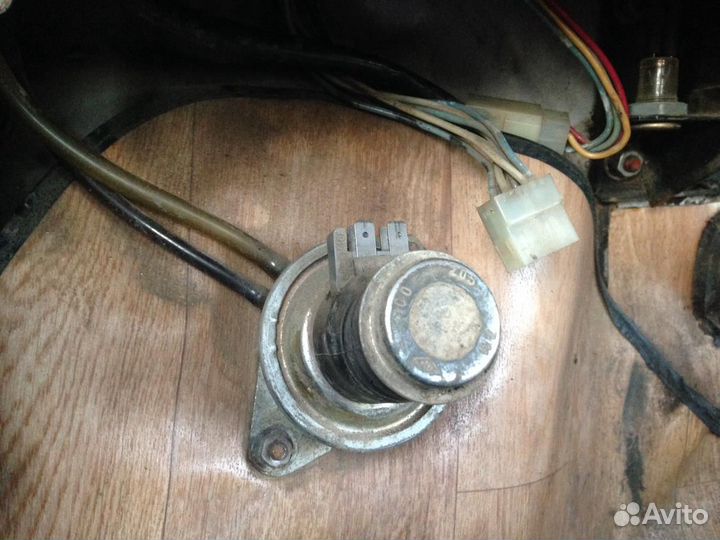 Ножная педаль омывателя ваз-2101/2102