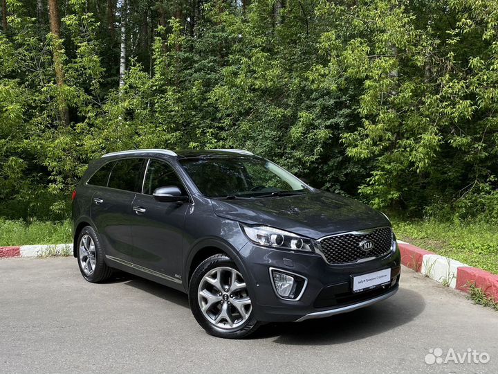 Kia Sorento Prime 2.2 AT, 2016, 119 679 км