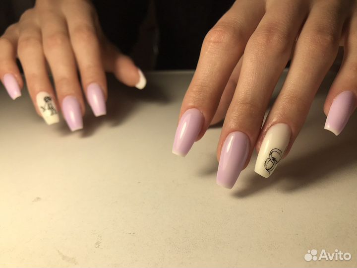 Маникюр/наращивание Ю Сити
