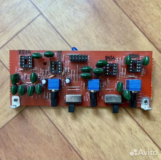 Плата фильтров от усилителя автомобильного