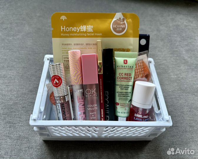 Косметика пакетом бу и новая