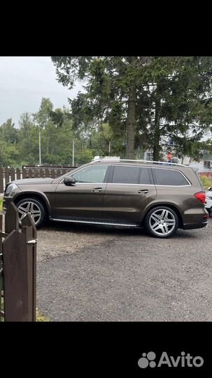 Разборка Mercedes GL 166 AMG пакет