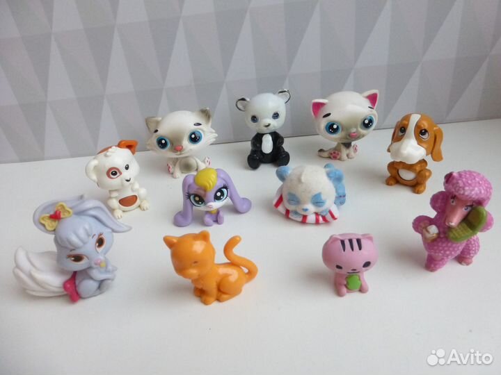 Игрушки для девочки из киндера, журналов и др