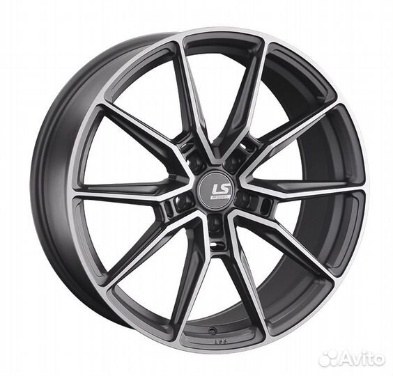 R20 5x114,3 8,5J ET45 D67,1 LS FlowForming RC58 mgmf