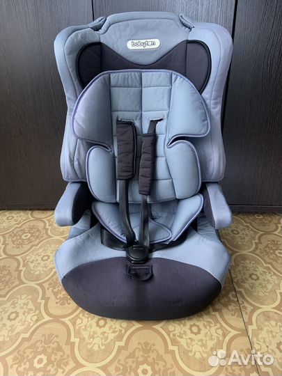 Детское автокресло 9 до 36 кг бу