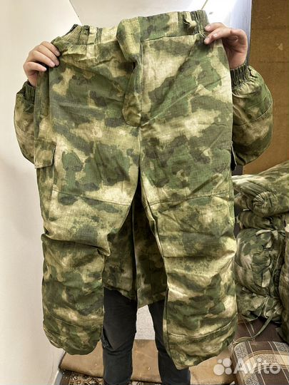 Горка зимняя на флисе