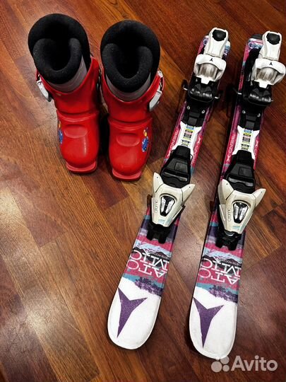 Горные лыжи детские 70 и 100