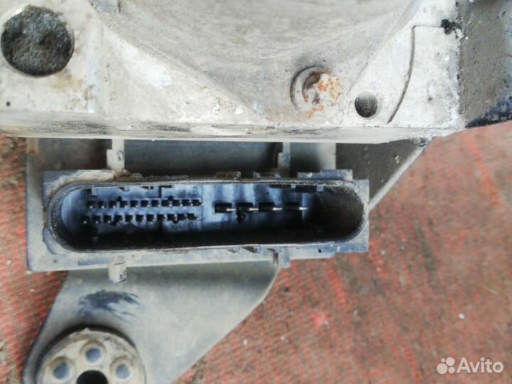 Блок абс Рено Меган 2