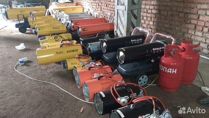 Аренда Прокат Тепловых Пушек
