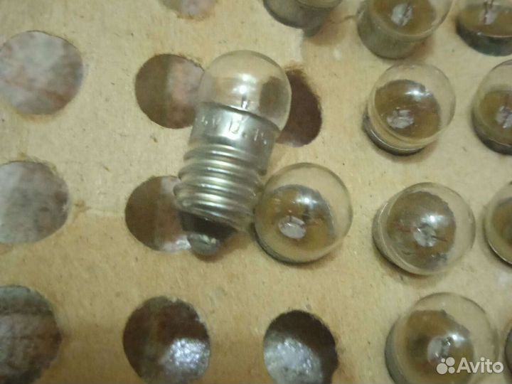 Лампочки 2.5 V из СССР