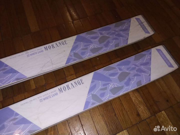 Лыжи горные 