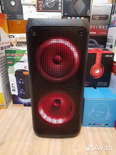 Блютуз колонка