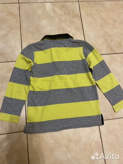 Поло для мальчика 98
