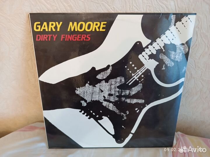 Gary Moore 3lp винил