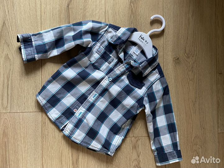 Рубашка новая 80р