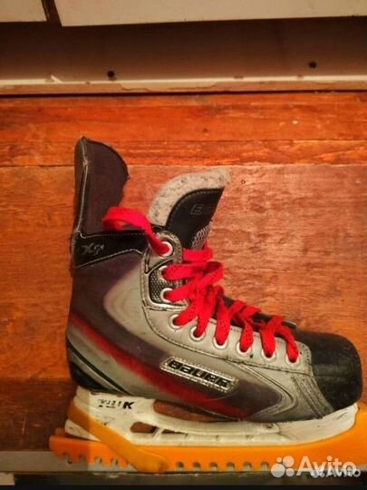 Коньки Bauer
