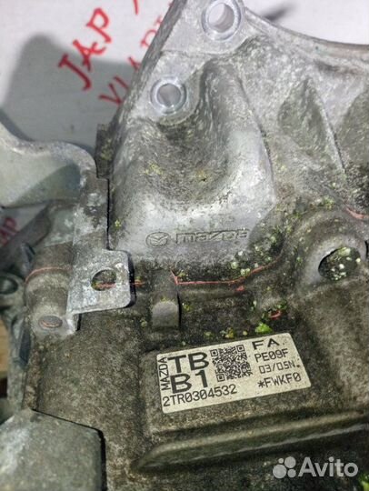 АКПП Mazda 3 Bl хетчбек PE 2.0 2011